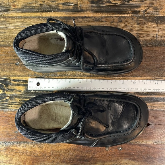 EMU kitchen shoes “H2O Tread” grippy slip resistant sole black size 9 - Picture 7 of 17